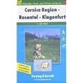 Freytag Berndt Wanderkarten, WK 234, Carnica Region - Rosental - Klagenfurt am W�rthersee, GPS, UTM - Ma�stab 1:40 000: Mit Freizeitf�hrer durch ... Klagenfurt (Hiking Maps of the Austrian Alps)