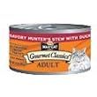 Max Cat with Savory Duck Chunks in Sauce Cat Food Cans, 3-Ounce