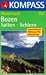  : Bozen, Salten, Schlern. Wanderbuch: Ritten - Sarntal - Eggental. Tourenkarten. H&ouml;henprofile. Wandertipps