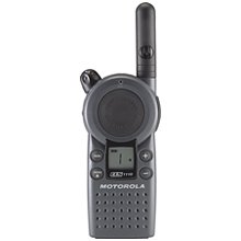 Motorola CLS1110 Professional UHF 2-Way Radio Walkie Talkie by Motorola
