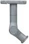 SANUS SYSTEMS WMS-S Speaker Wall/Ceiling Mount in Silver (WMSS)