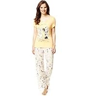 Daisy Duck & Minnie Mouse Pyjamas with Modal