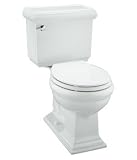 Memoirs Comfort Height Round-Front Toilet