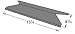 Search : Porcelain Coated Steel Heat Plate for Weber, Coastal, Sams, Fiesta, Jenn-Air, Vermont Castings, Arkla, Charmglow, Kenmore, Patio Master, Sunbeam, Great Outdoors, Uniflame, Perfect Flame, Amberlight, Broil King, Jacuzzi, Temco, Thermos, Turco, BBQ Pro, Outdoor Gourmet, Brinkmann, DCS, Olympia, Broil-Mate, Charbroil, Patio Kitchen, Falcon, Broilmaster, Sterling/Shepherd and Grill Master Grills
