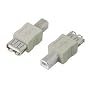 USB Adapter, Type A Female / Type B Male