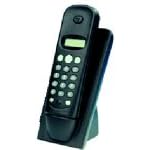 Philips Xalio 200 DECT cordless with additional handset and charger Bundle TD6731 - Black