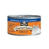 Nutro Max Cat Adult Seafood and Tomato Bisque Chunks In Sauce Canned Cat Food