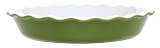 Emile Henry Le Grande Pie Dish, Green, 12