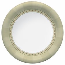 6 Paper Plate, Deep Dish Design, Heavyweight, 1000/CT, Sold as 1 carton