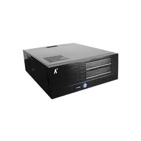Aplus Gl 3 Htpc Black Aluminium Media Center Case