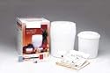 Yogurt Maker Kit with Cheese Maker Bag and Thermometer -Makes 2 Litres (2.1Quarts) Brand: Yogurt Plus