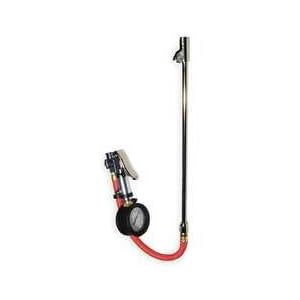 Westward 2HKX4 Inflator Gauge, 160 PSI