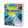 Health & Personal Care : Nicorette 2mg, Coated White Ice Mint Gum ~ 100 Pieces