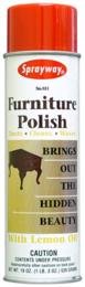 FURNITURE POLISH WITH LEMON OIL