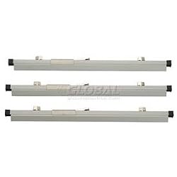 Vertical Print Storage Rack 30 Inch Clamps/ Set Of 6