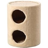 Pet Supplies : Duplex Condo for Cats - 15 in. D x 20 in. H