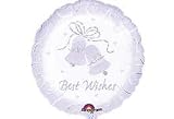 Best Wishes Bells Single Engagement Balloon Gift