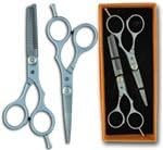 SE - Scissors Set - Barber & Thinning, 2 Pc