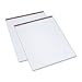 TOPS 7903 Drilled Easel Pads, 27 x34, Plain White Bond, 50 Sheets/Pad, 2 Pads/Carton