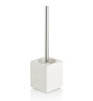 Ceramic Square Toilet Brush Holder