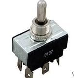 DPDT Heavy Duty Toggle Switch Center Off