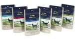 ZiwiPeak Real Meat Jerky Treats for Dogs, Fish & Venison, 1lb