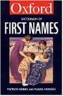 Dictionary of First Names (Oxford Paperback Reference)