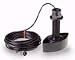 Sporting Goods : LOWRANCE PTT-WSU PORTABLE MOUNT SKIMMER TRANSDUCER WITH TEMPERATURE SENSORDesc: 20-Degree 200 KHz