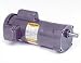 1/2 HP 117 RPM 115/230 Volts TENV Baldor Parallel Shaft Gear Motor # GLP3346