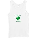 Fight Me I'm Irish 10 Women's Tank Top