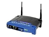 Linksys Wireless-G Access Point WAP54G - Wireless access point - EN, Fast EN, 802.11b, 802.11g