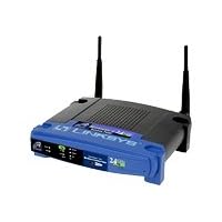 Linksys Wireless-G Access Point WAP54G - Wireless access point - EN, Fast EN, 802.11b,... by 