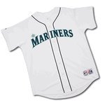 Jack Wilson Jersey: Seattle Mariners Adult Home White #2
