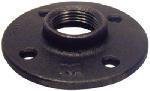 Muellar #521-605HC 1 Black Floor Flange