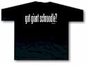 got giant schnoodle ? Poodle & Giant Schnauzer Hybrid Men's T Shirt SMALL thru 5X