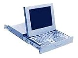 Hewlett Packard Rackmount Flat Panel Monitor 15 Tft /Keyboard with Trackball