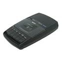 SYOTRCSB1000 Cassette Tape Recorder,Voice Act.,5-1/10x8x1-9/10, Black