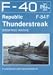 Republic F-84F Thunderstreak (Flugzeuge der Bundeswehr)