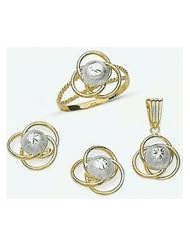 14k Love Knot Set