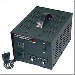 VT-1500 Step Up and Down Voltage Converter Transformer - AC 110/220 V - 1500 Watt (Free Spare Fuses)