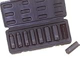 Deep Impact Socket Set, 3/8 Drive