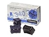 Tektronix Cyan Ink Colorstix (2 Cyan) For 340/350/360 Series (1 Free Blk)