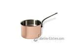 Review Mauviel  / Mauviel 0.9 qt. Sauce Pan with Iron Handle