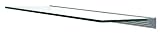 Wallscapes Glacier 12 by 36 by 3/8-Inch, Clear Glass, Shelf Kit #GL9030CLKIT