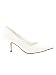 Sexy White 3 Inch Heel Pump - 71/2
