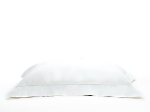 Delbanco Meyer & Co Ltd Nimbus Bettvolant f&uuml;r Einzelbett, reine Perkal-Baumwolle, 90&nbsp;x&nbsp;190&nbsp;x&nbsp;38&nbsp;cm, wei&szlig;
