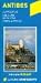 Book Michelin City Plans Antibes (French Town Plan)