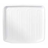 Rubbermaid White Small Dish Drainer Tray