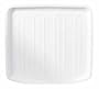 Rubbermaid White Small Dish Drainer Tray