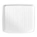 Rubbermaid White Small Dish Drainer Tray
